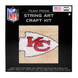 Chiefs Team Pride String Art Set