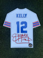 Jim Kelly Wood Jersey 3D Sign - DS