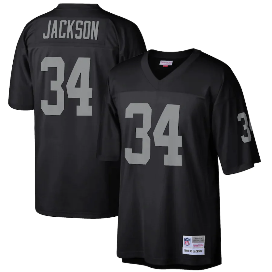 Raiders Bo Jackson Men's Mitchell & Ness Legacy Jersey