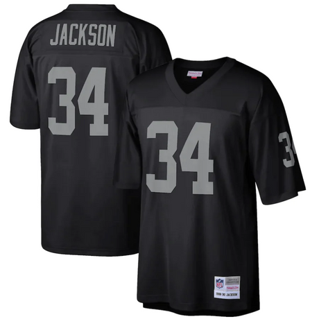 Raiders Bo Jackson Mitchell & Ness Replica Jersey