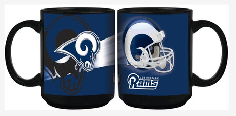 Rams 15oz 3-D Mug