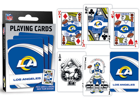 Rams Playing Cards