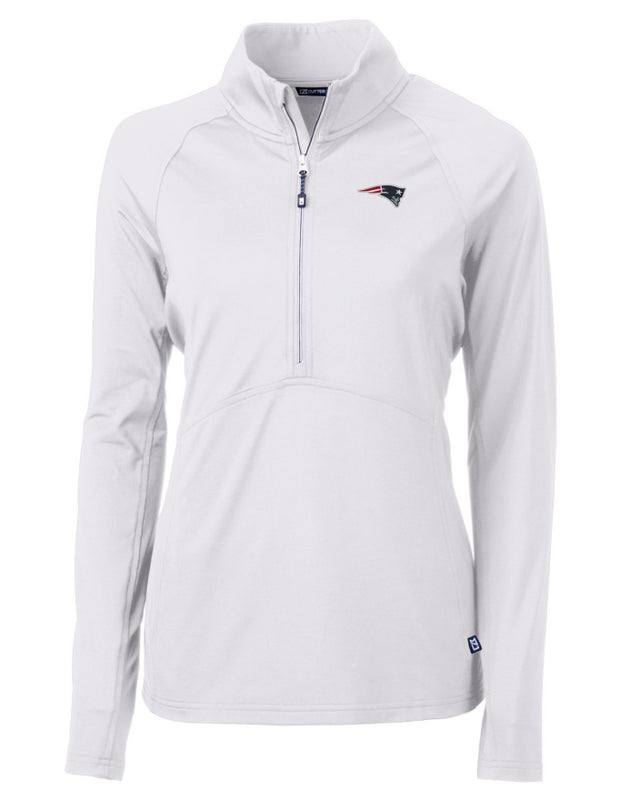 Patriots Women's Adapt Eco Knit Half Zip Pullover