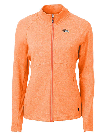 Broncos Women's Adapt Eco Heather Full Zip