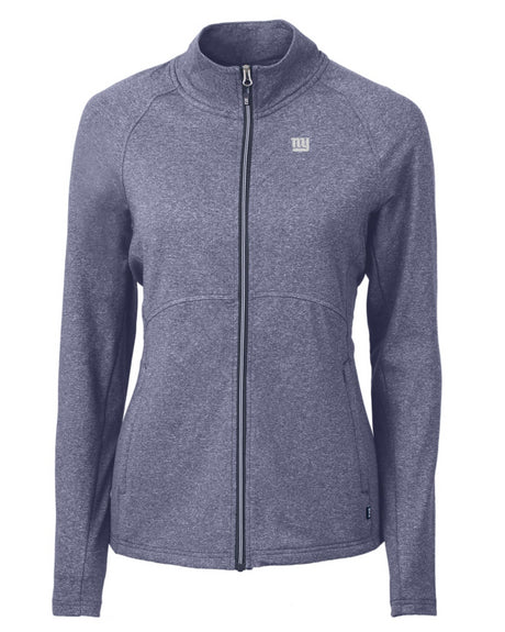 Giants Women's Adapt Eco Heather Full Zip