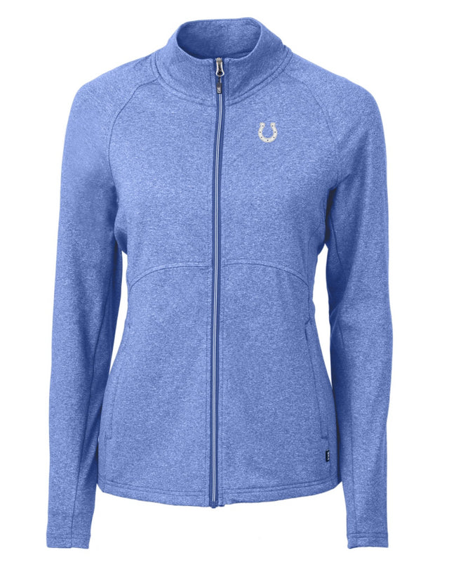 Colts Women's Adapt Eco Heather Full Zip