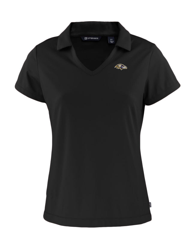 Ravens Women's Daybreak Eco Recycled V-Neck Polo