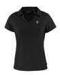 Saints Women's Daybreak Eco Recycled V-Neck Polo