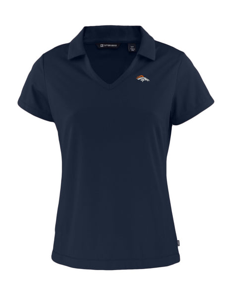 Broncos Women's Daybreak Eco Recycled V-Neck Polo