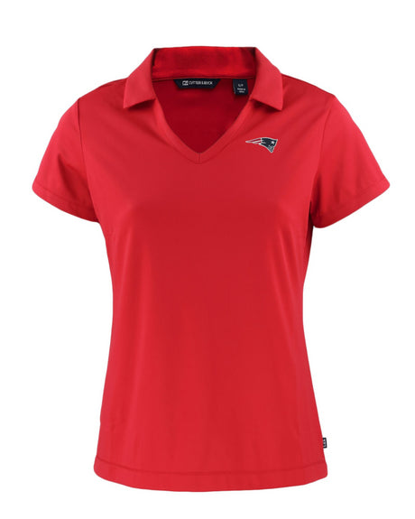 Patriots Women's Daybreak Eco Recycled V-Neck Polo