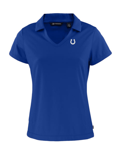 Colts Women's Daybreak Eco Recycled V-Neck Polo