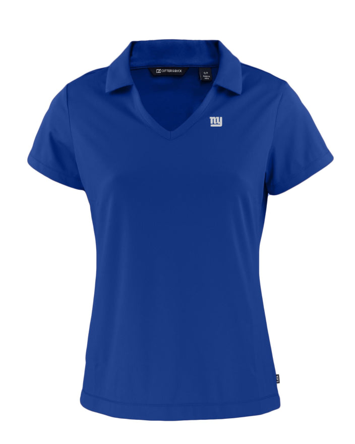 Giants Women's Daybreak Eco Recycled V-Neck Polo