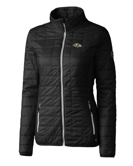 Ravens Women's Rainier PrimaLoft Eco Full Zip Jacket