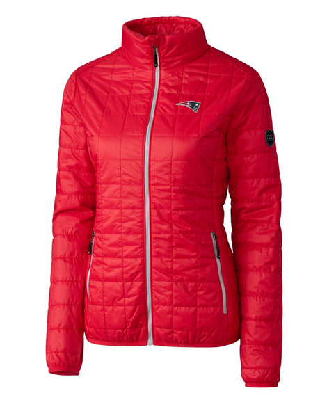 Patriots Women's Rainier PrimaLoft Eco Full Zip Jacket