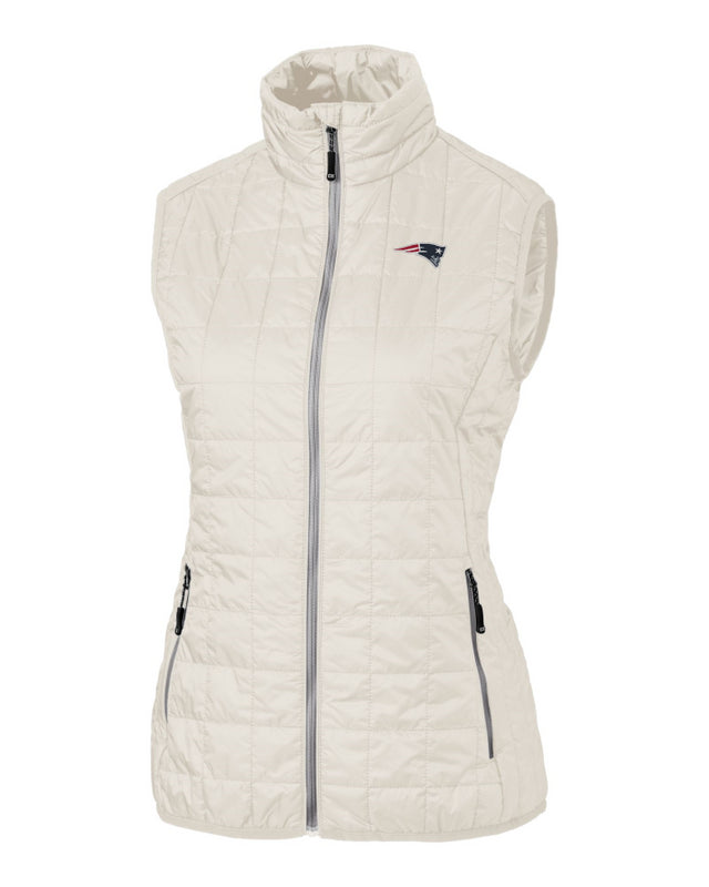 Patriots Women's Rainier PrimaLoft Eco Full Zip Vest