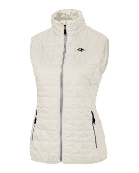 Ravens Women's Rainier PrimaLoft Eco Full Zip Vest