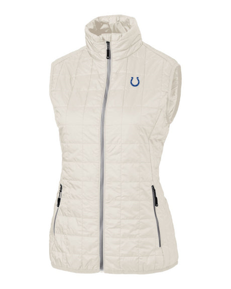 Colts Women's Rainier PrimaLoft Eco Full Zip Vest