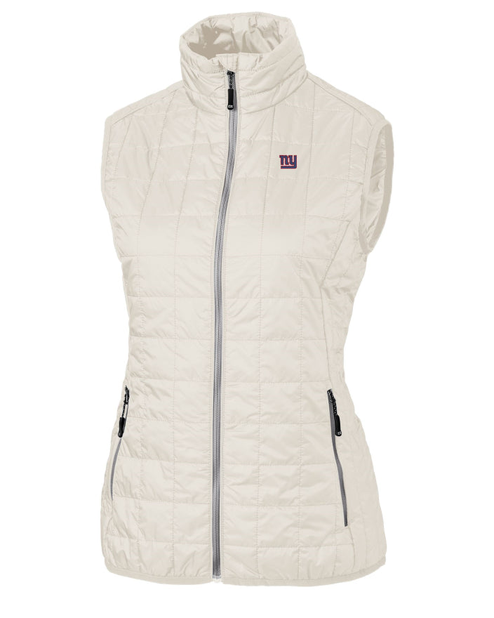 Giants Women's Rainier PrimaLoft Eco Full Zip Vest