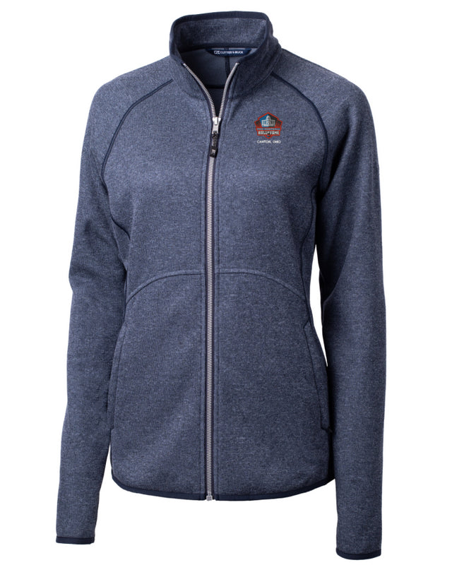 Hall of Fame Women's Mainsail Sweater-Knit Full Zip Jacket