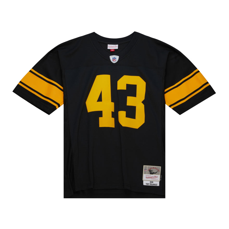 Steelers Troy Polamalu Men's Mitchell & Ness Legacy Jersey 2008