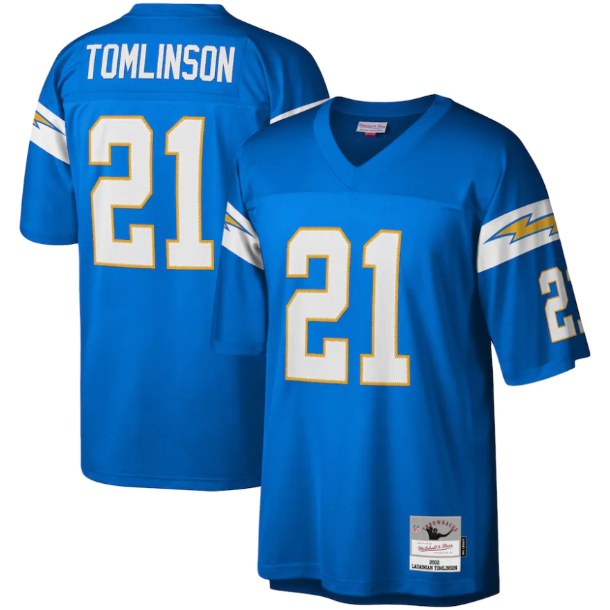 Chargers LaDainian Tomlinson Mitchell & Ness Replica Jersey