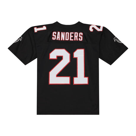 Falcons Deion Sanders Mitchell & Ness Legacy Black Jersey