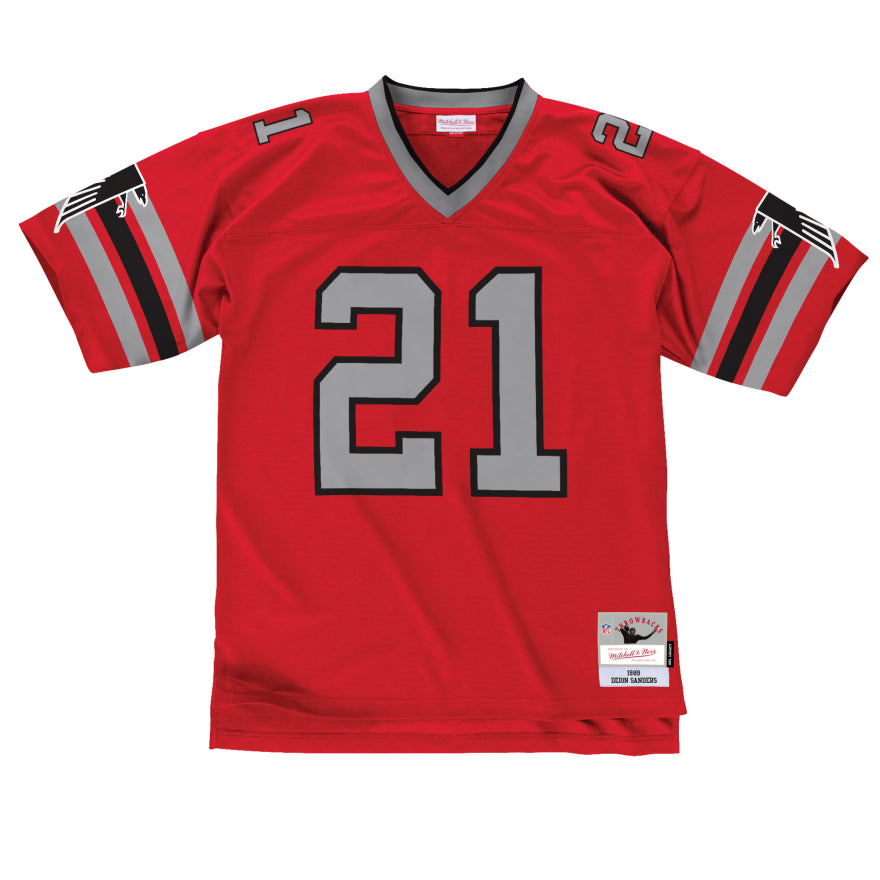 Falcons Deion Sanders Mitchell & Ness Legacy Jersey