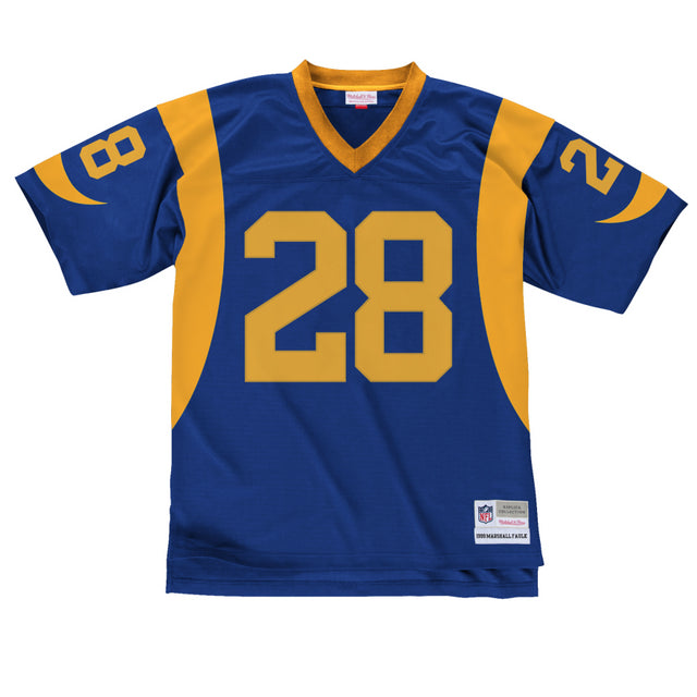 Rams Marshall Faulk Mitchell & Ness Legacy Jersey