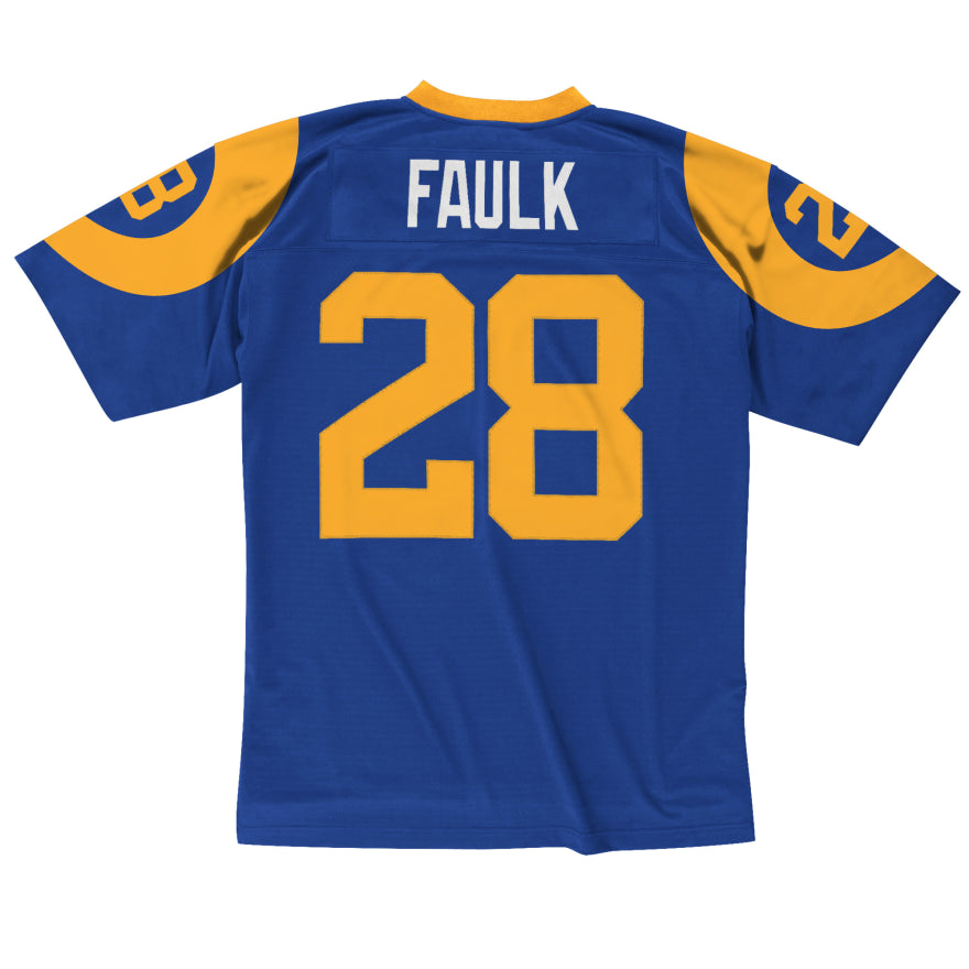 Rams Marshall Faulk Mitchell & Ness Legacy Jersey