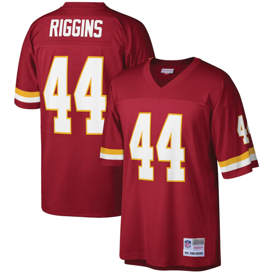 Washington John Riggins Men's Mitchell & Ness Legacy Jersey