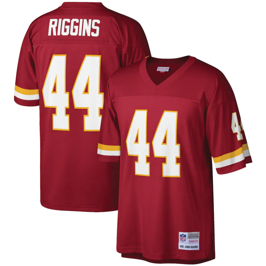 Washington John Riggins Men's Mitchell & Ness Legacy Jersey 1982