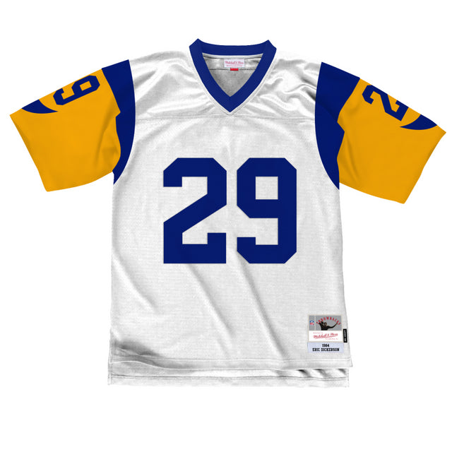 Rams Eric Dickerson Mitchell & Ness Legacy Jersey-White