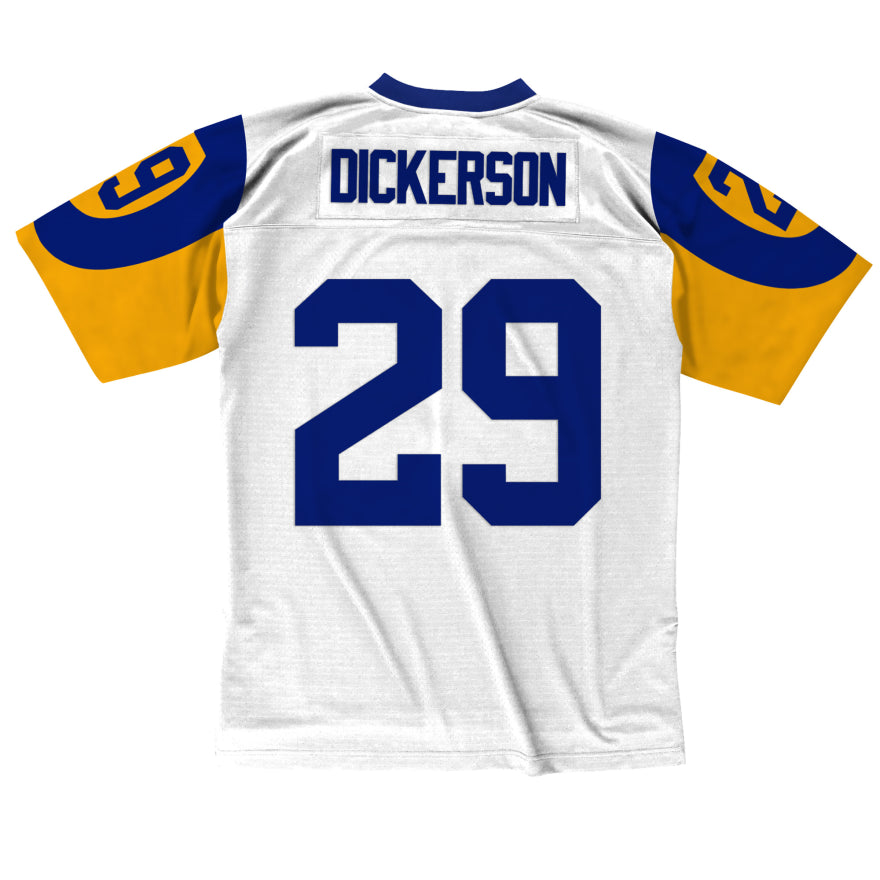 Rams Eric Dickerson Mitchell & Ness Legacy Jersey-White