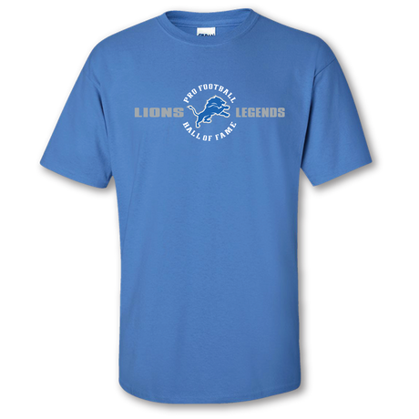 Lions Hall of Fame Legends T-Shirt