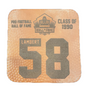 Jack Lambert Leather Player Coaster