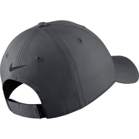 Hall of Fame Nike Legacy 91 Golf Hat - Dark Gray