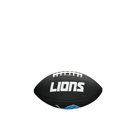 Lions Wilson® Mini Soft Touch Black Football