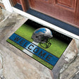 Lions Crumb Rubber Door Mat