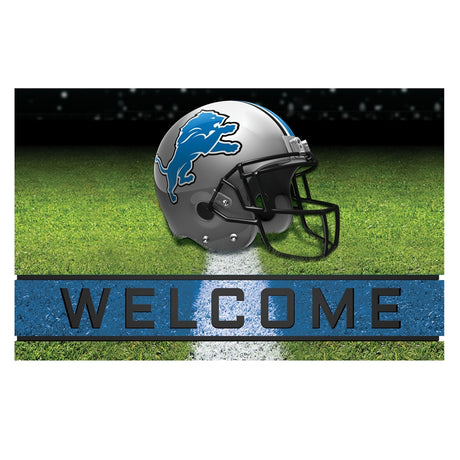 Lions Crumb Rubber Door Mat