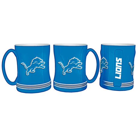 Lions Sculptured Mug