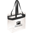 Black College Football Hall of Fame Clear Logo Bag