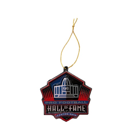Hall of Fame Logo Cutout Ornament