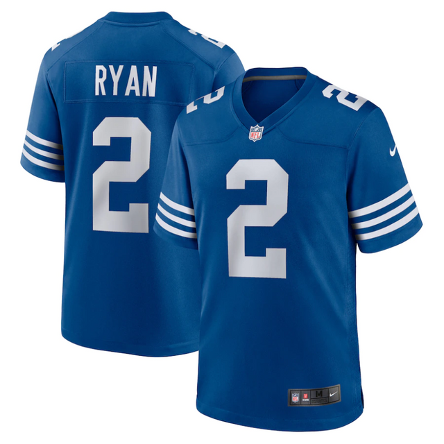 Colts Matt Ryan Adult Nike NFL Game Jersey