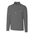 Hall of Fame Cutter & Buck Traverse 1/2 Zip Pullover - Gray