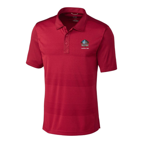 Hall of Fame Cutter & Buck Crescent Polo - Red