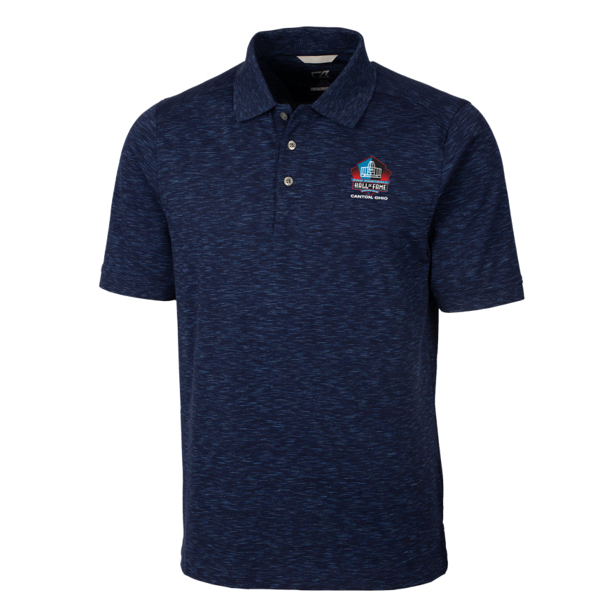 Hall of Fame Cutter & Buck Advantage Space Dye Polo - Navy