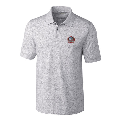 Hall of Fame Cutter & Buck Advantage Space Dye Polo - Elemental Gray