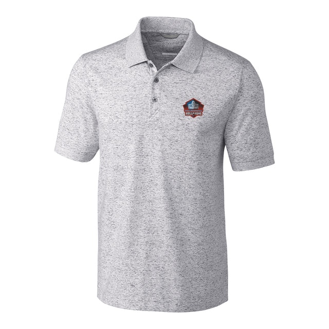 Hall of Fame Cutter & Buck Advantage Space Dye Polo - Elemental Gray