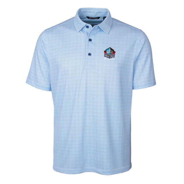 Hall of Fame Cutter & Buck Pike Dot Polo - Tour Blue