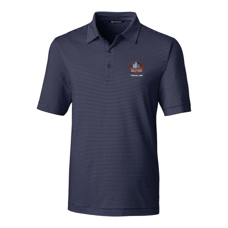Hall of Fame Cutter & Buck Forge Stripe Polo - Navy